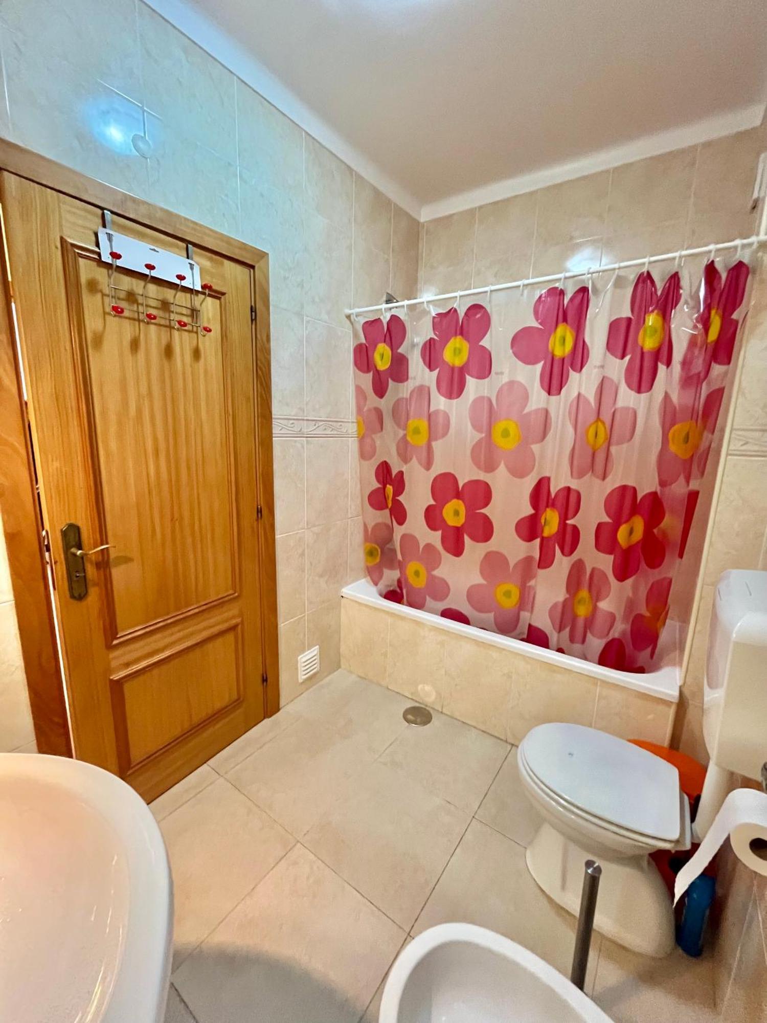 Casa Vila Rosa - T1 Altura Beach Eksteriør bilde
