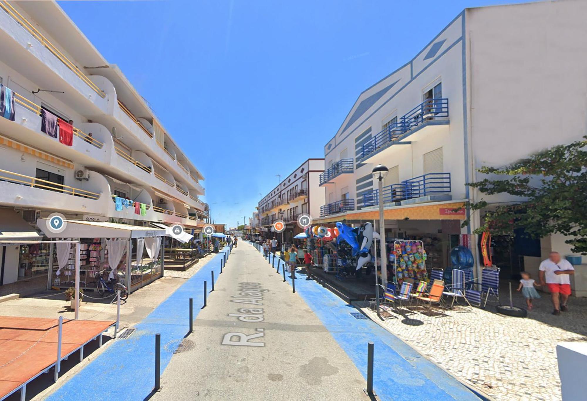 Casa Vila Rosa - T1 Altura Beach Eksteriør bilde